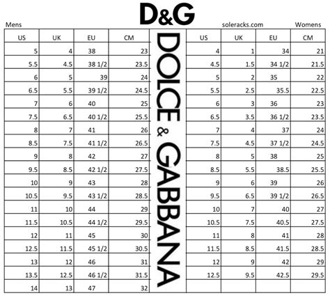 are dolce gabbana shoes true to size|Dolce & Gabbana size conversion.